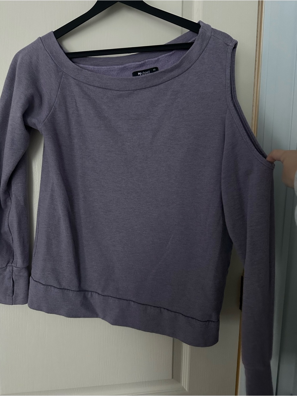 Michael Lauren Purple Sweater Size XS